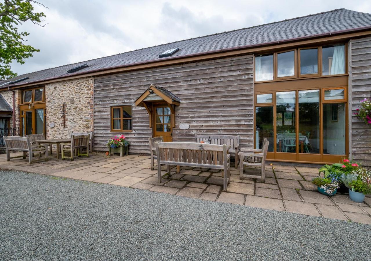 Hafan Llewelyn Villa Builth Wells Luaran gambar