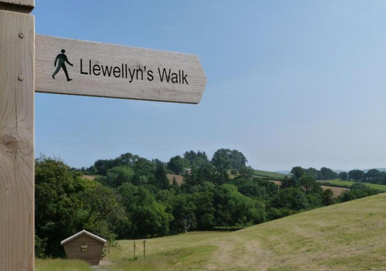 Hafan Llewelyn Villa Builth Wells Luaran gambar
